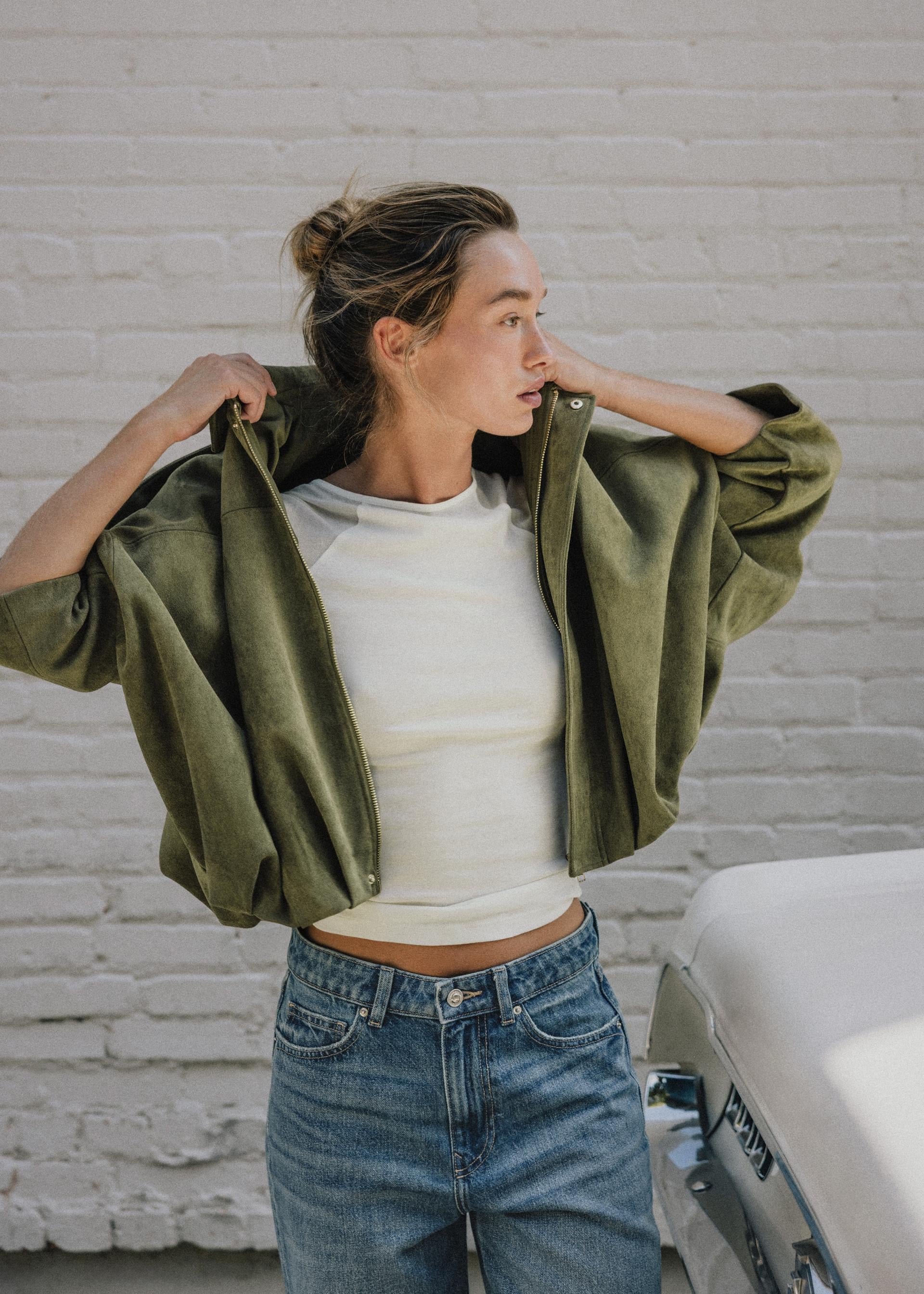 Veste Suede Kanis