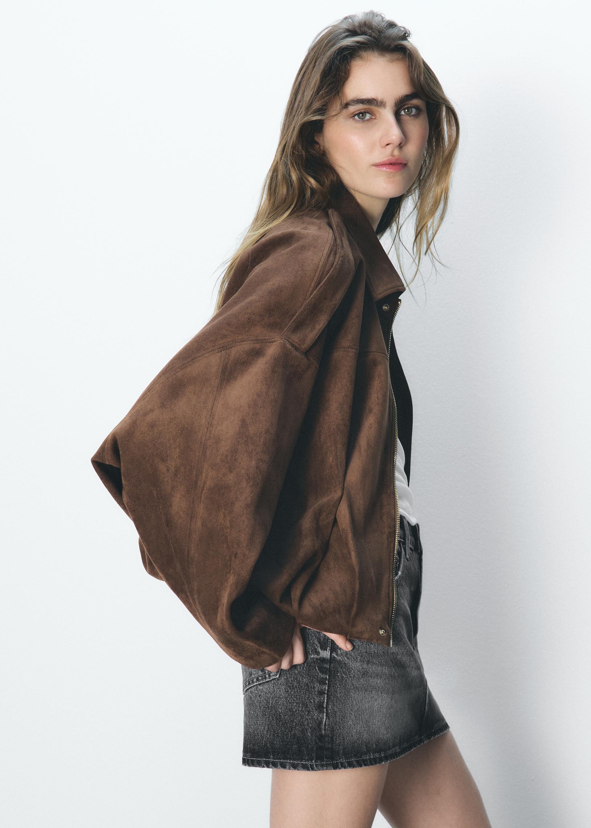 Veste Suede Kanis