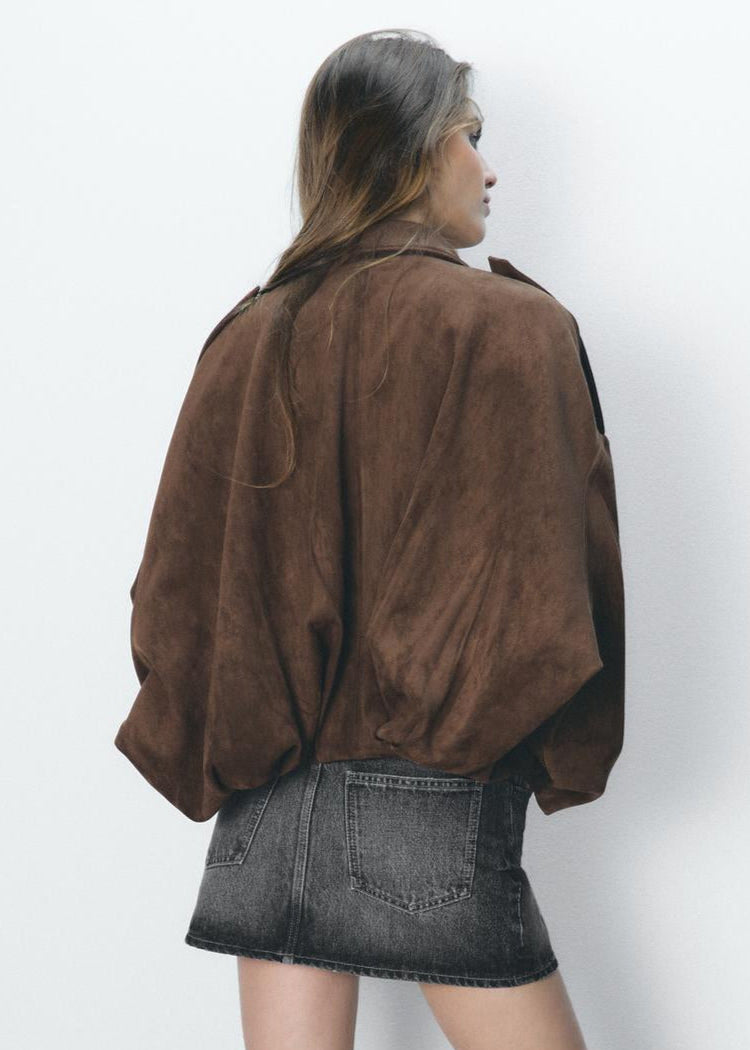 Veste Suede Kanis