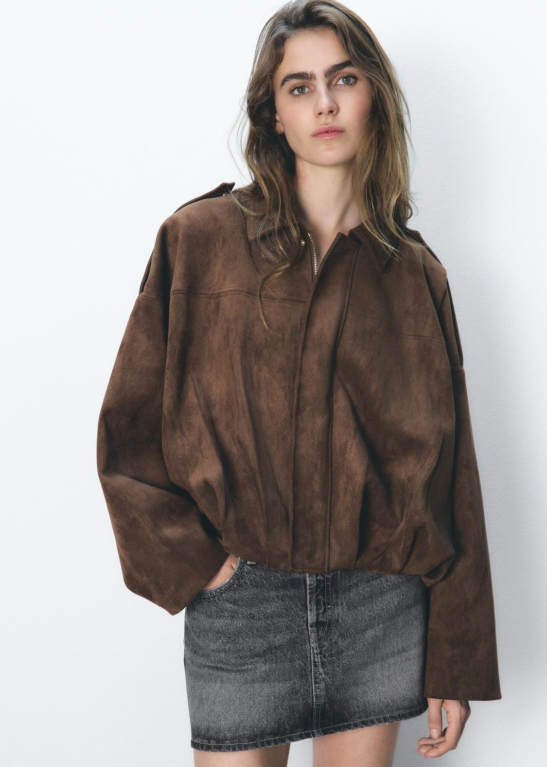 Veste Suede Kanis