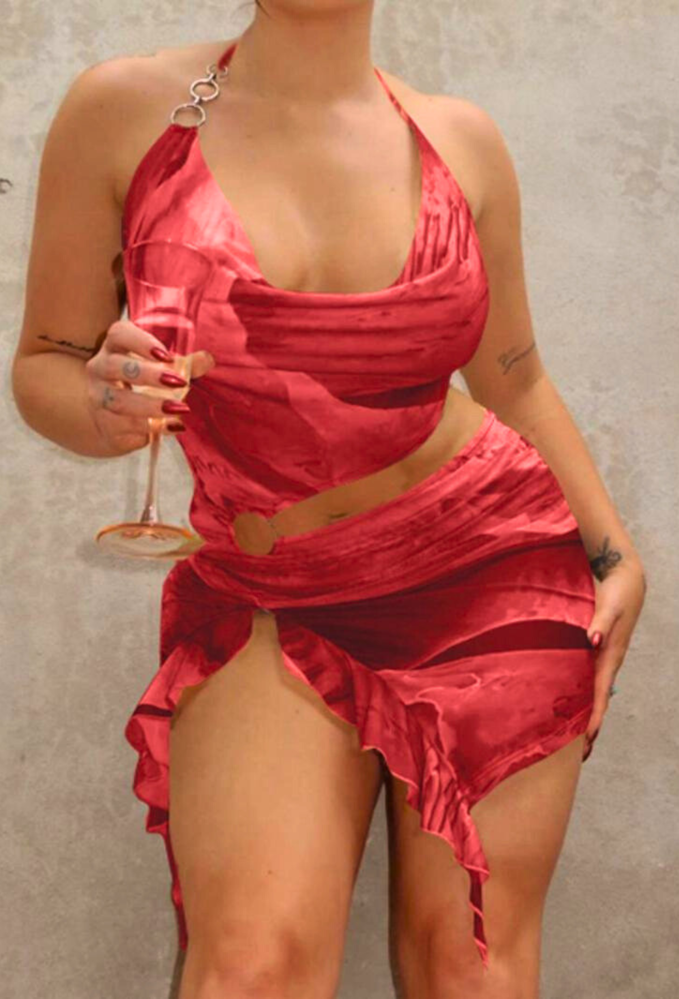 Zahara mini dress