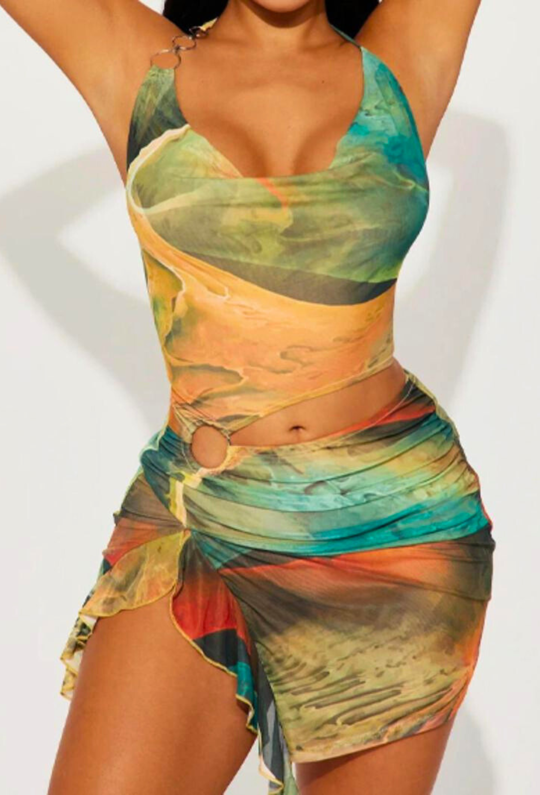 Zahara mini dress