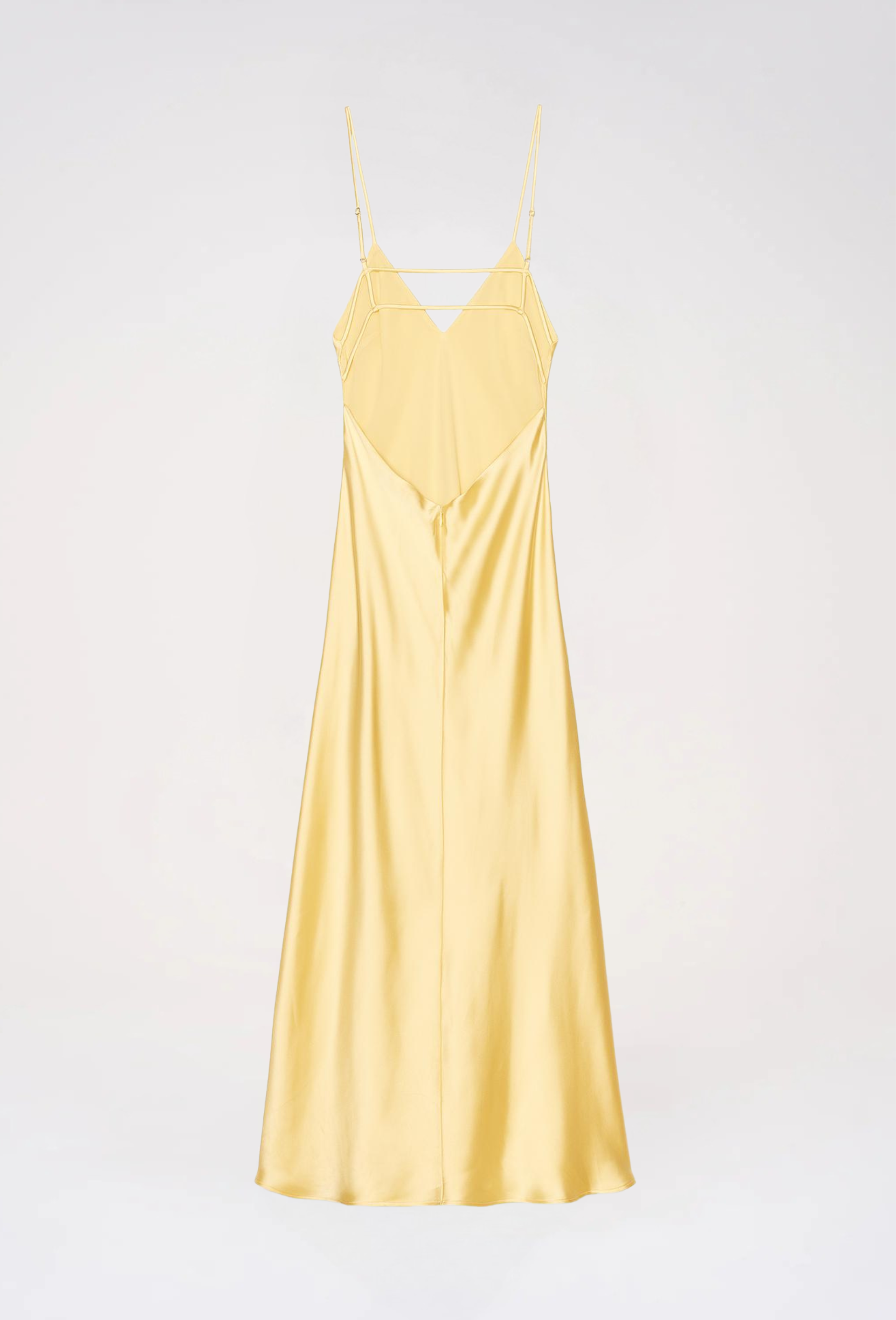 Solea Satin Midi Dress