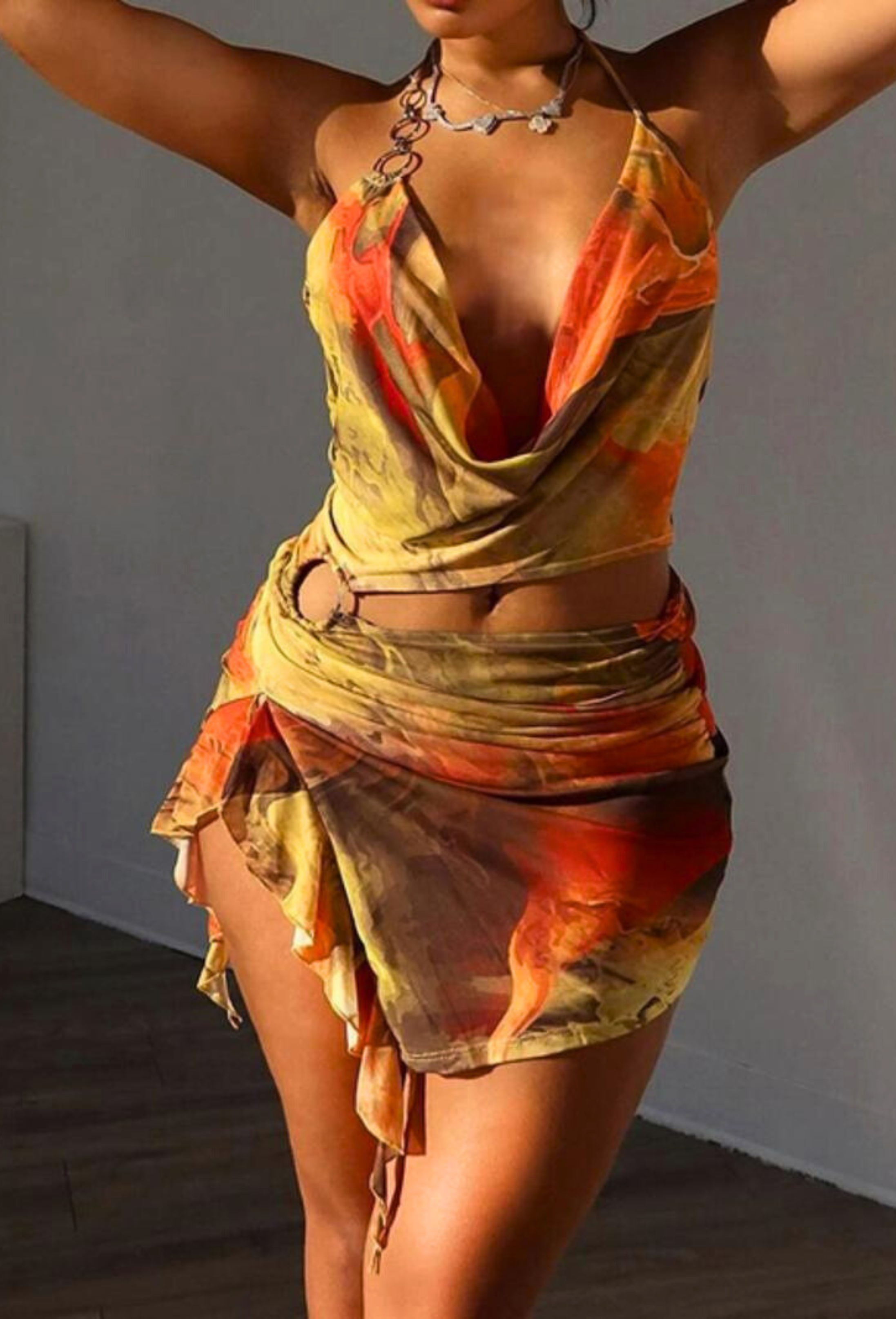 Zahara mini dress