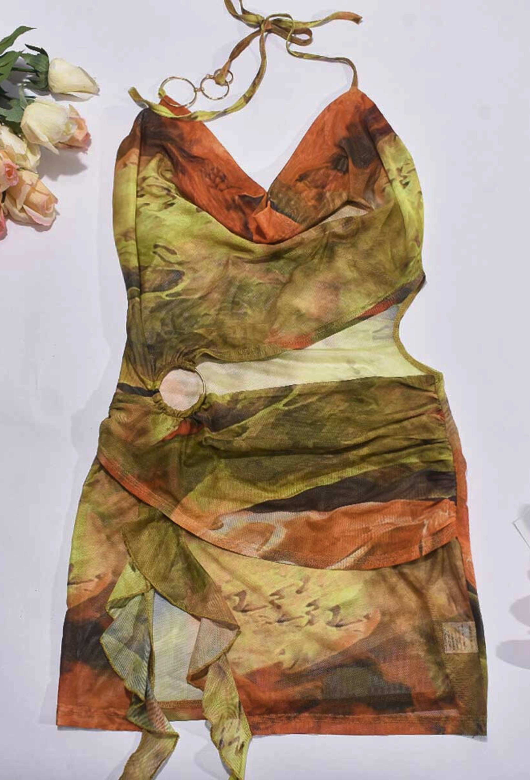 Zahara mini dress