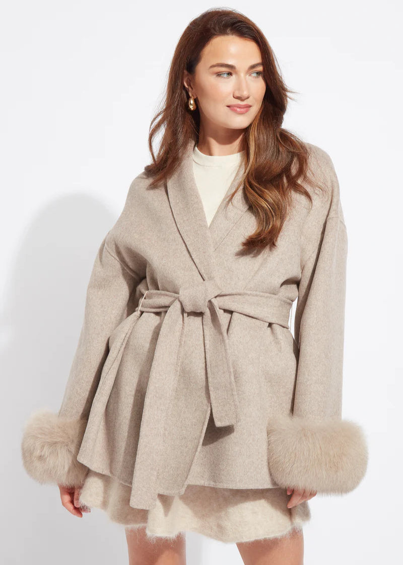 Manteau Camelia Prestige