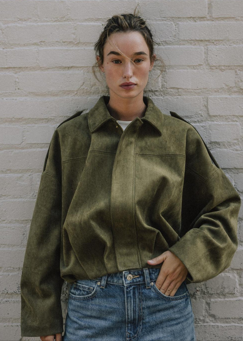 Veste Suede Kanis