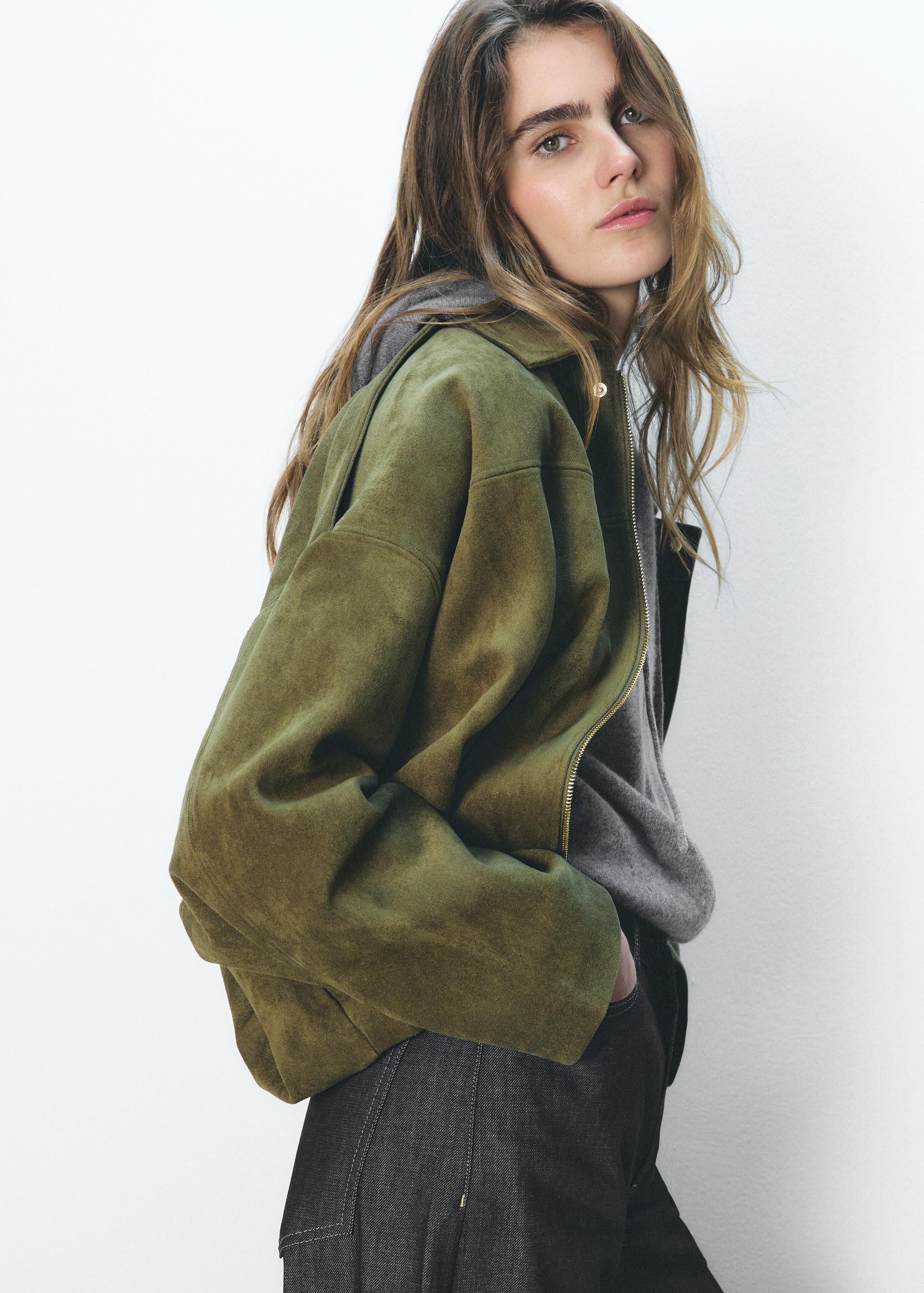 Veste Suede Kanis