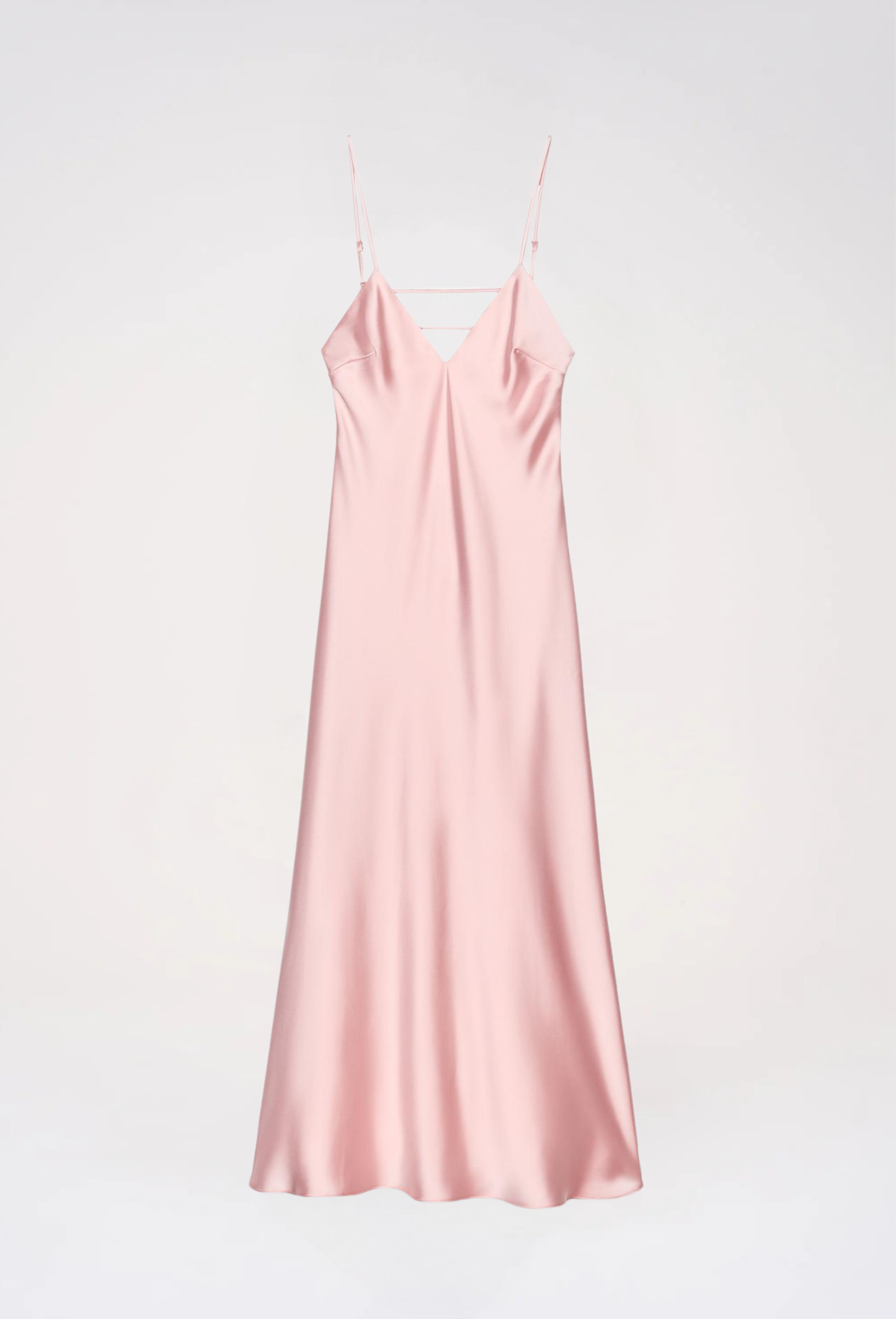 Solea Satin Midi Dress