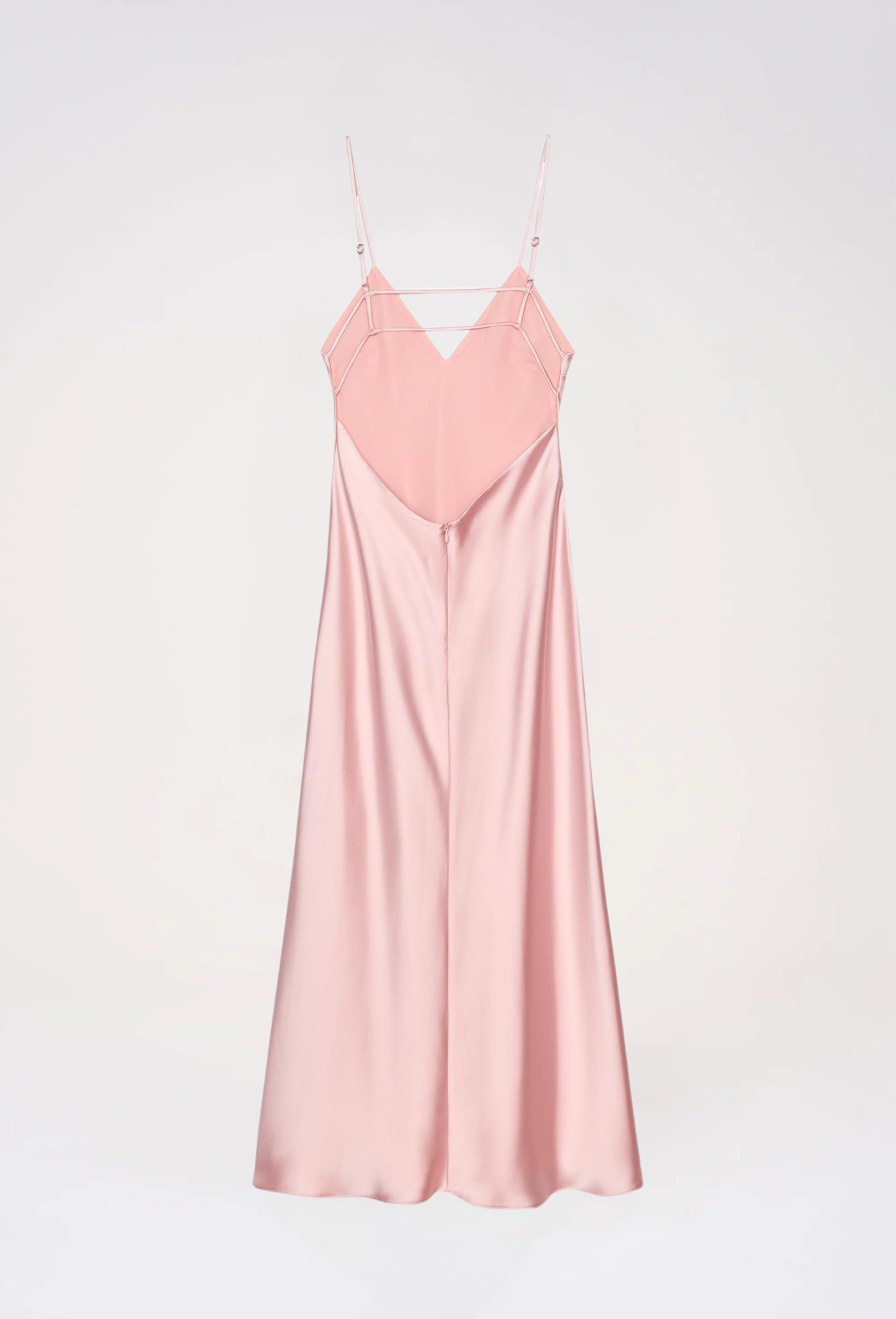 Solea Satin Midi Dress