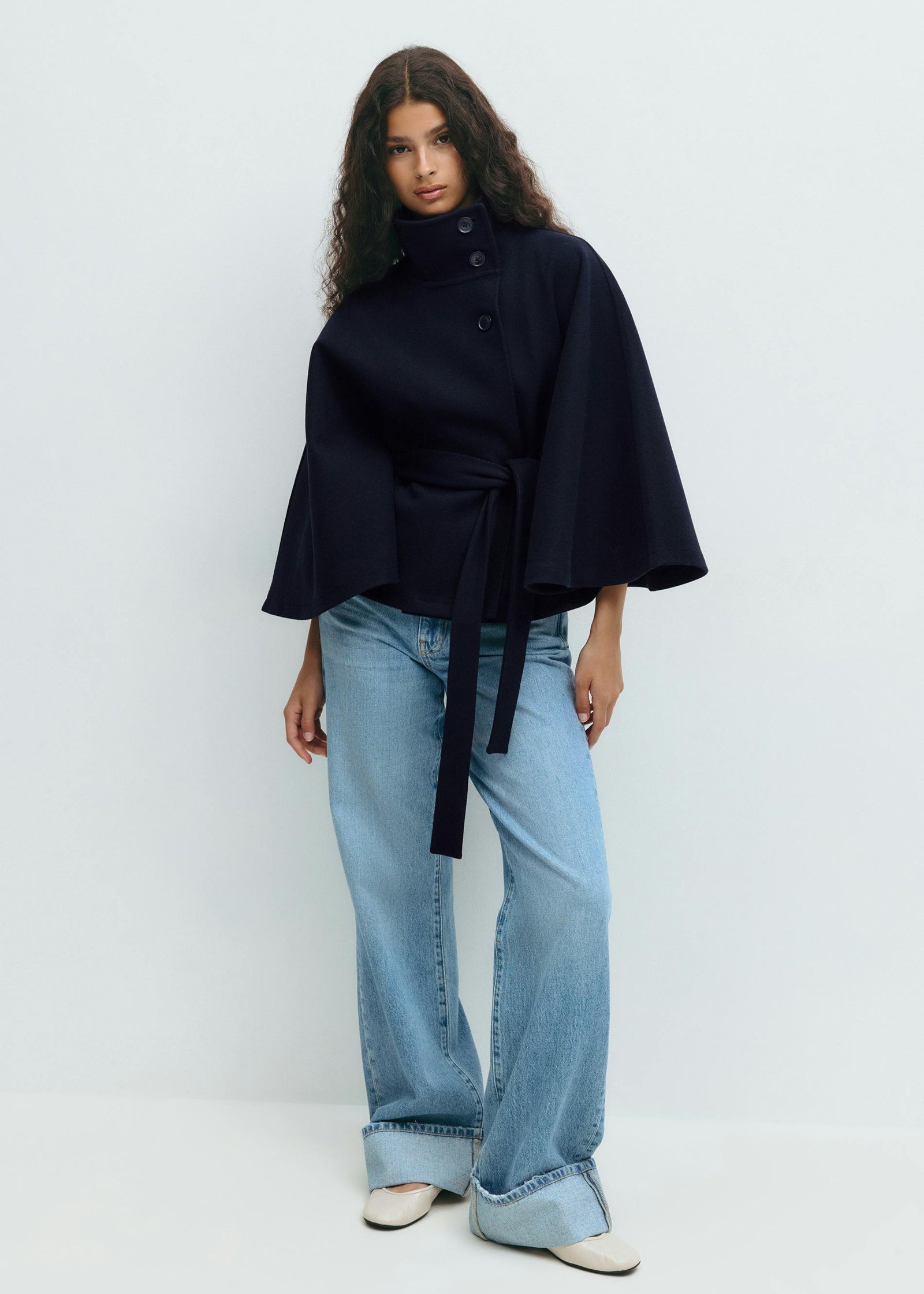 Manteau Schella Ceinturée
