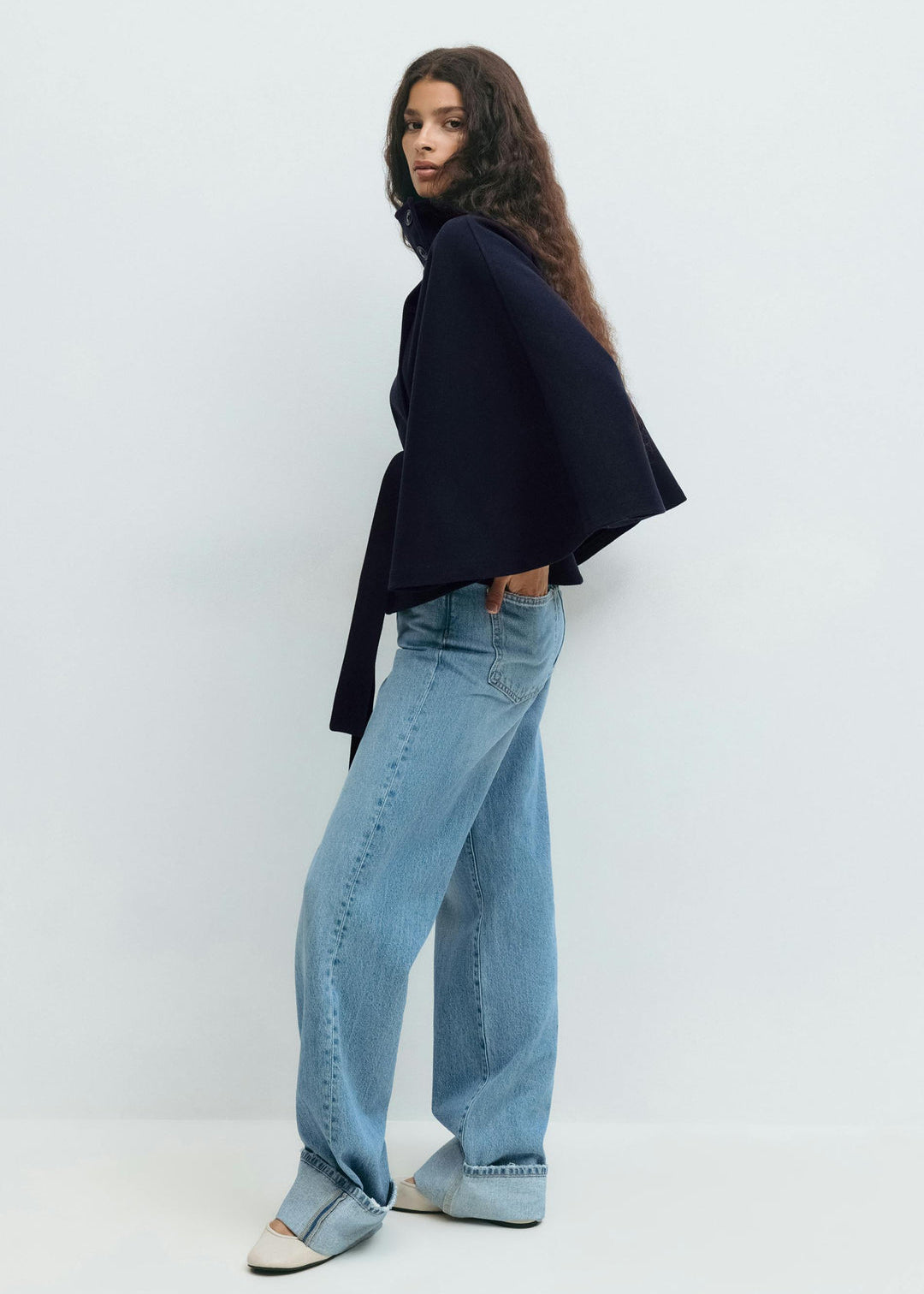 Manteau Schella Ceinturée