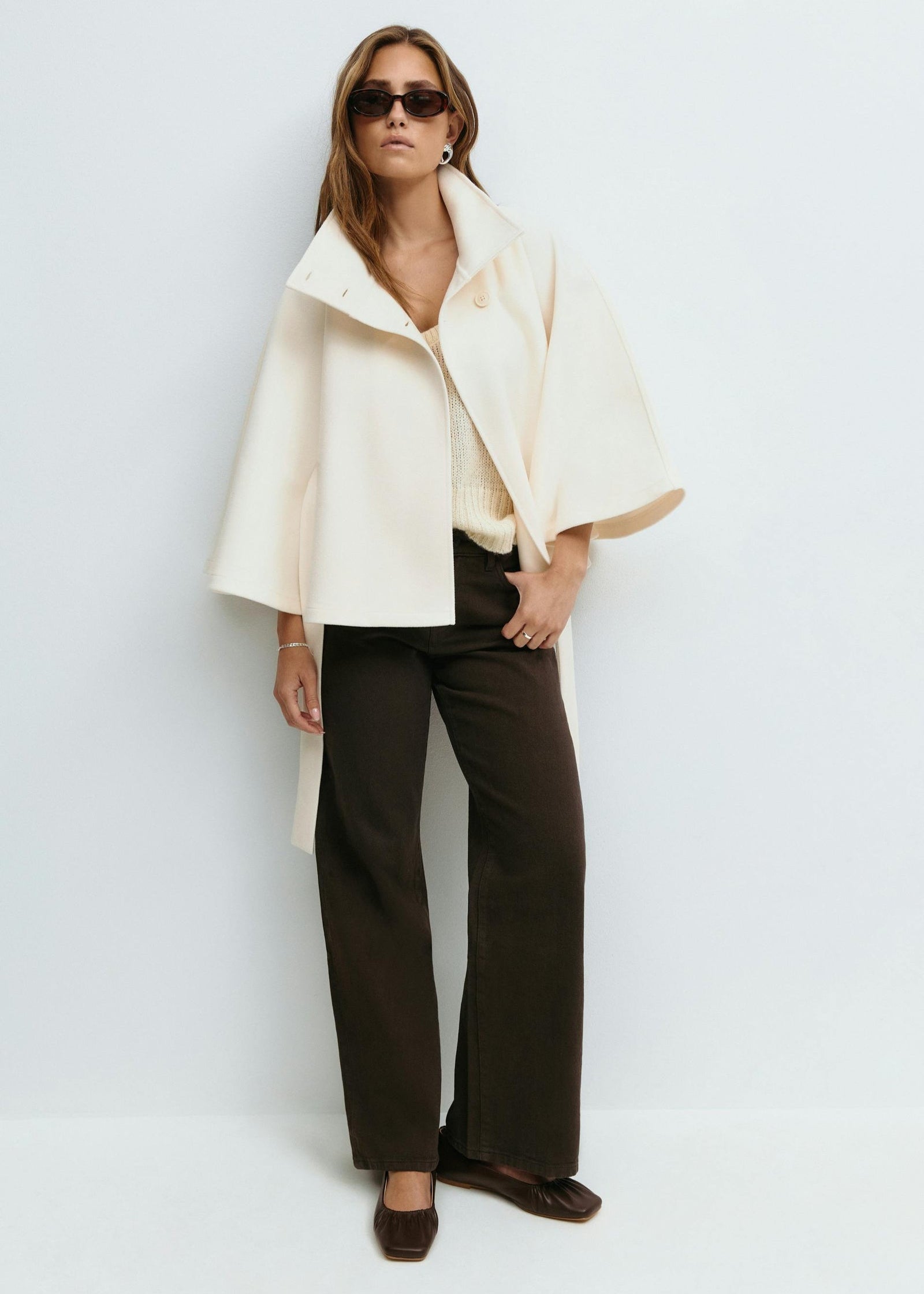 Manteau Schella Ceinturée