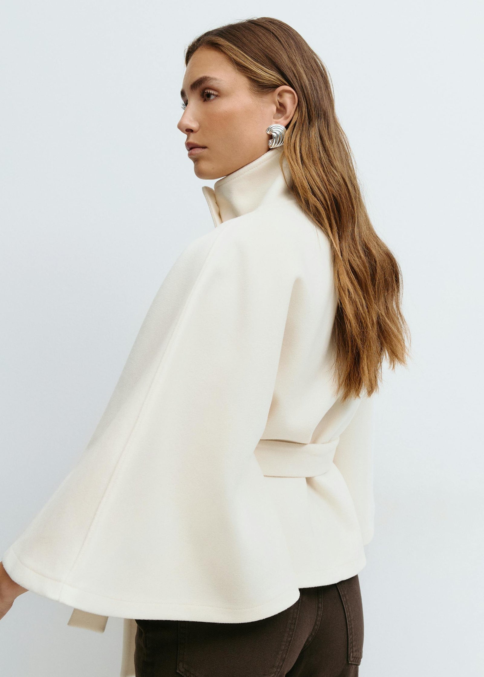 Manteau Schella Ceinturée