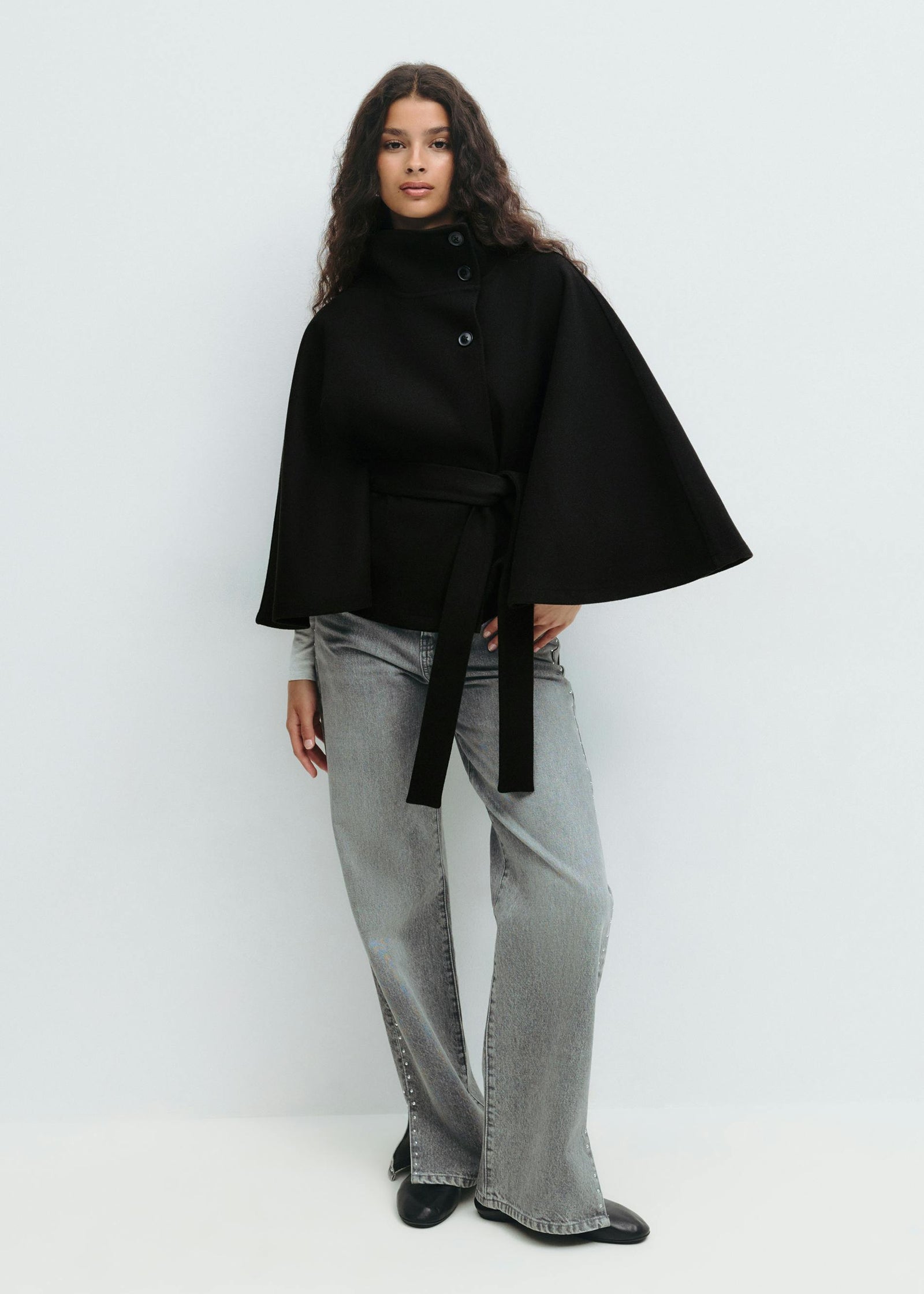 Manteau Schella Ceinturée