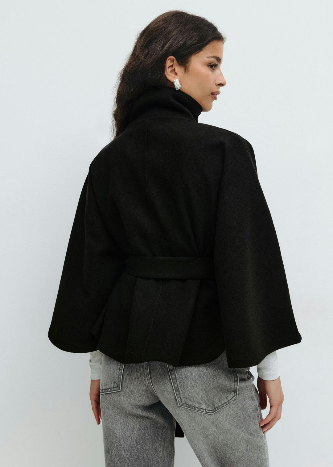 Manteau Schella Ceinturée