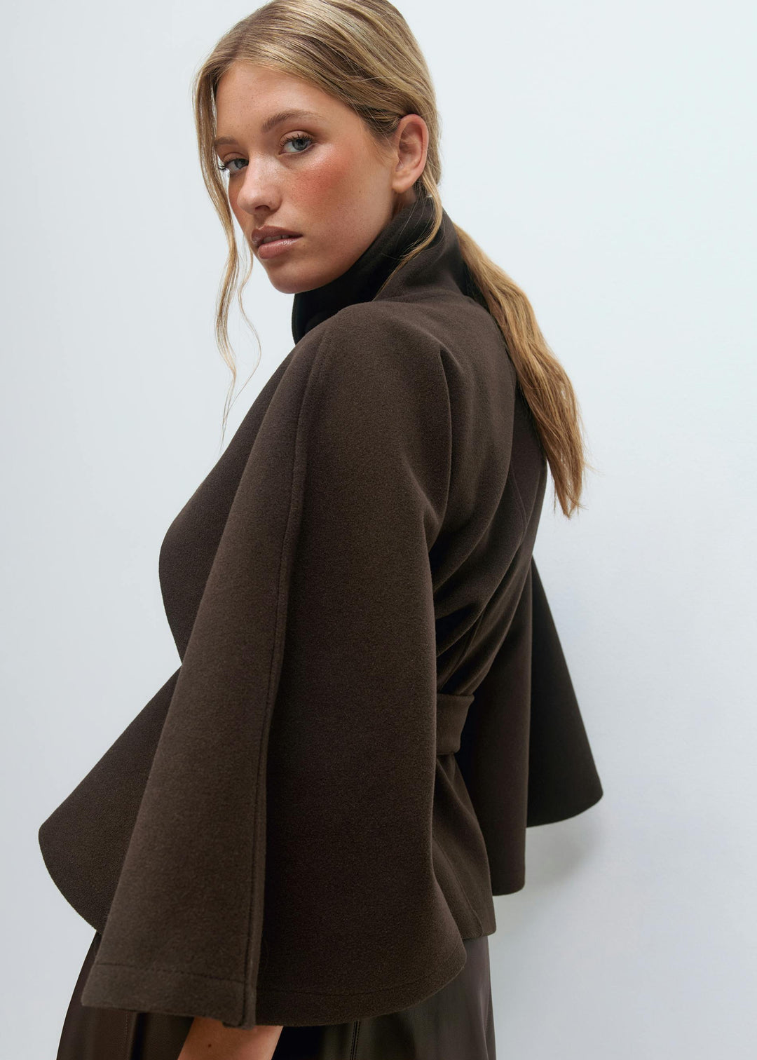 Manteau Schella Ceinturée