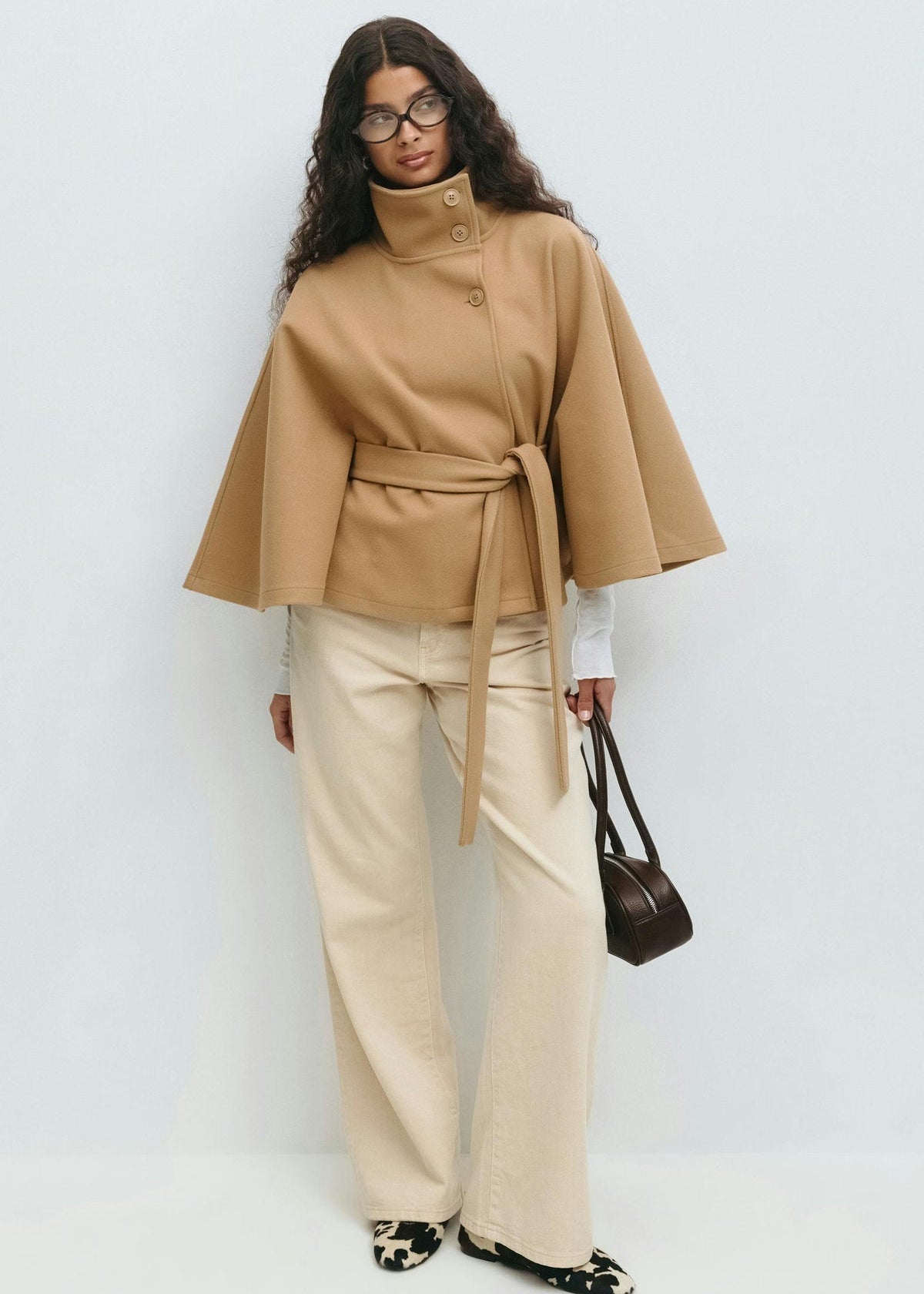 Manteau Schella Ceinturée