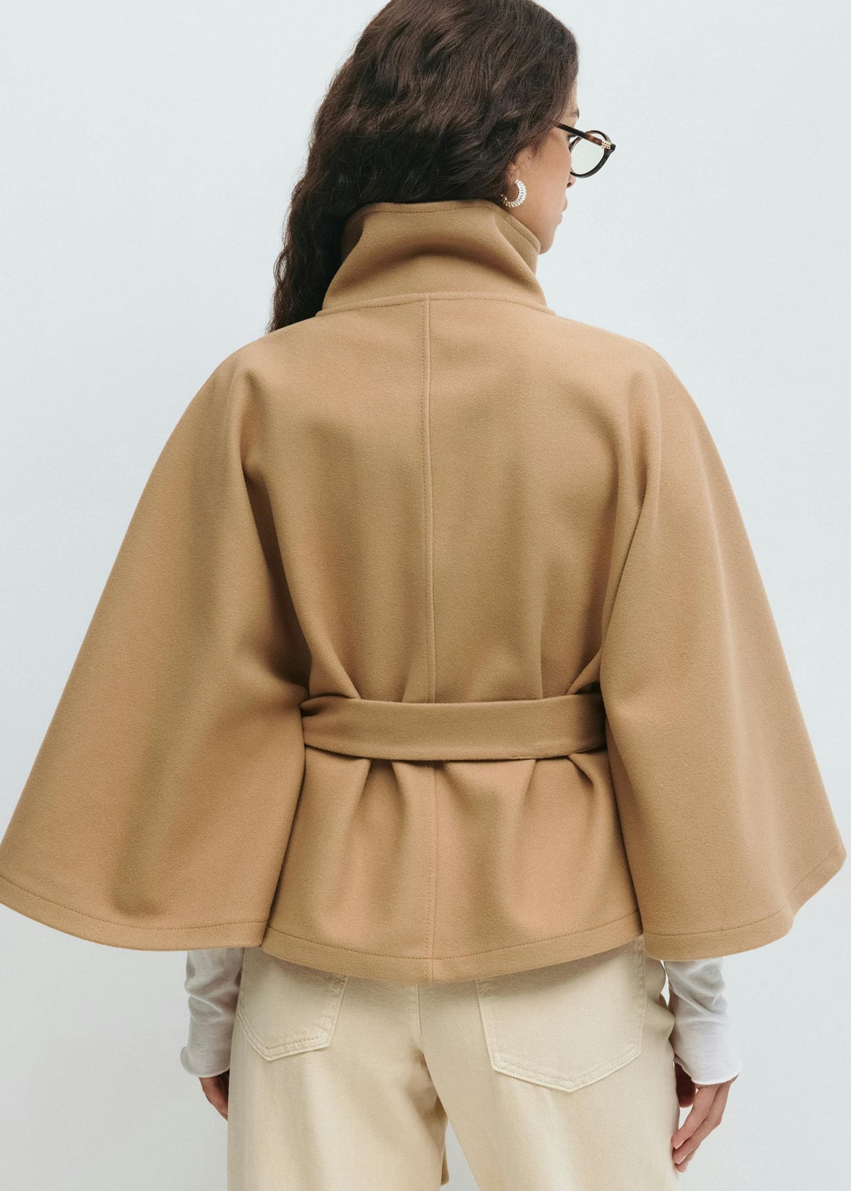 Manteau Schella Ceinturée